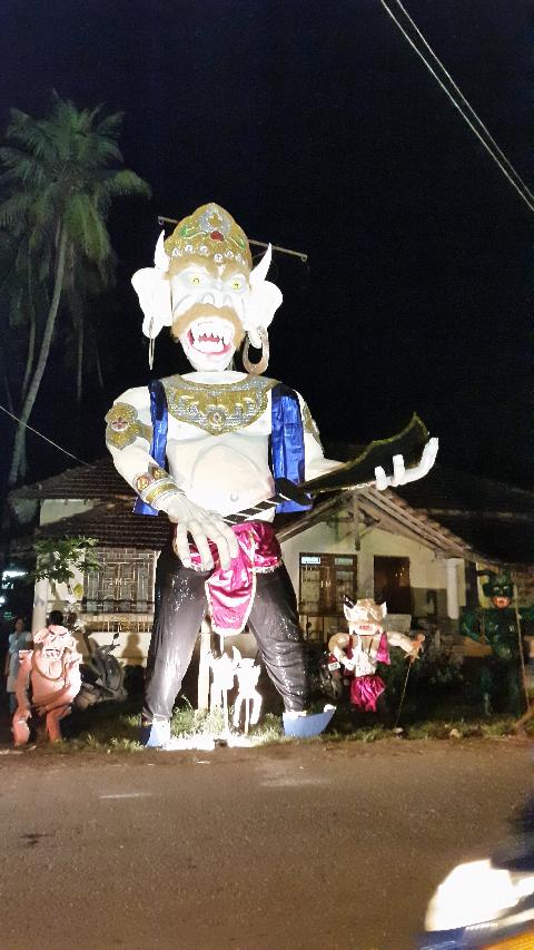 Goa Narkasur  - Download Goa Photos